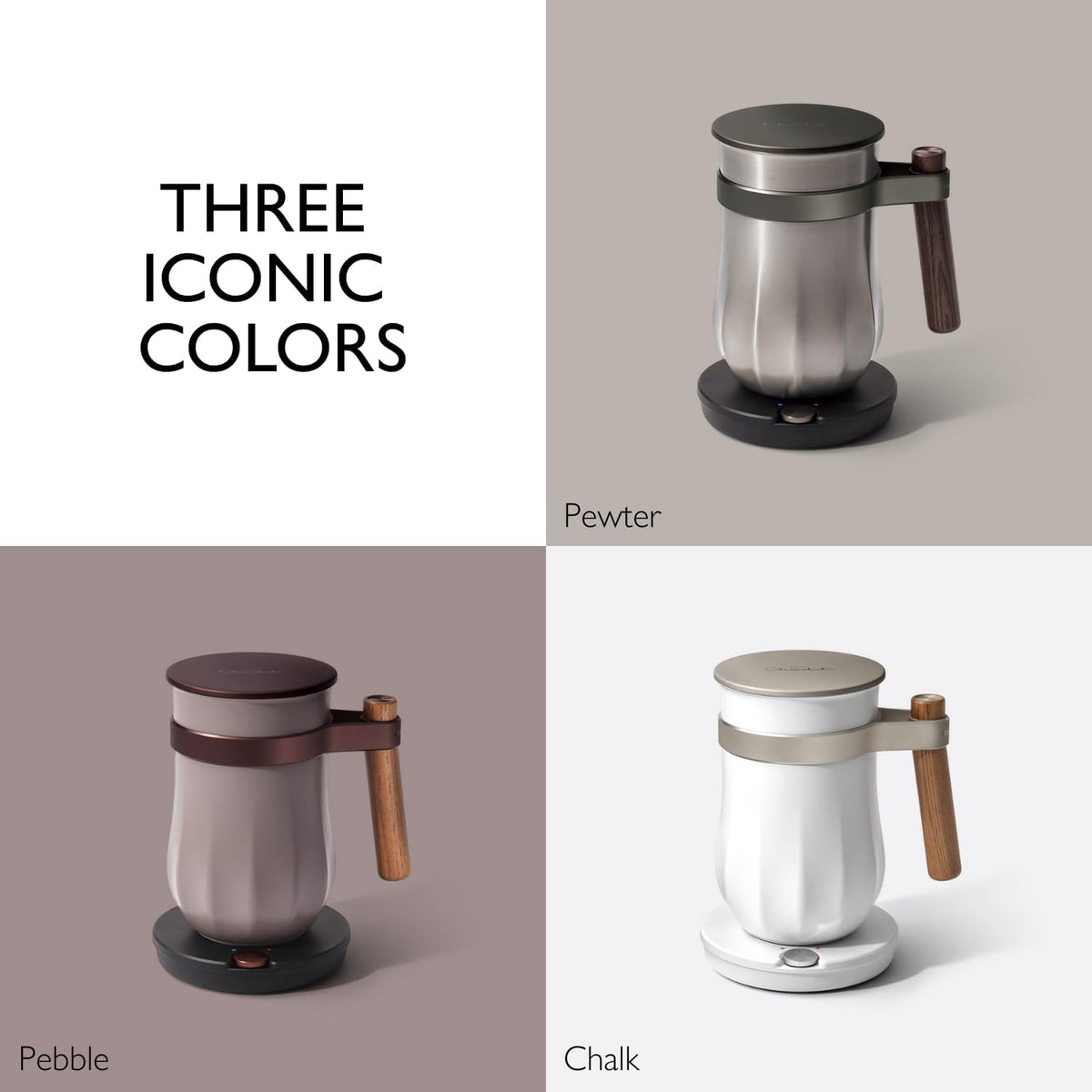 Hotel Chocolat The Velvetiser Hot Chocolate Machine System, Pebble Edition — image 6