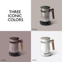 Hotel Chocolat The Velvetiser Hot Chocolate Machine System, Pebble Edition thumbnail 6