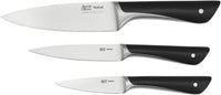 Tefal Jamie Oliver 3-Piece Kitchen Knife Set, Chef, Utility, Paring thumbnail 1