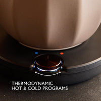 Hotel Chocolat The Velvetiser Hot Chocolate Machine System, Pebble Edition thumbnail 2