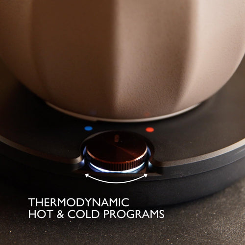 Hotel Chocolat The Velvetiser Hot Chocolate Machine System, Pebble Edition - View 2
