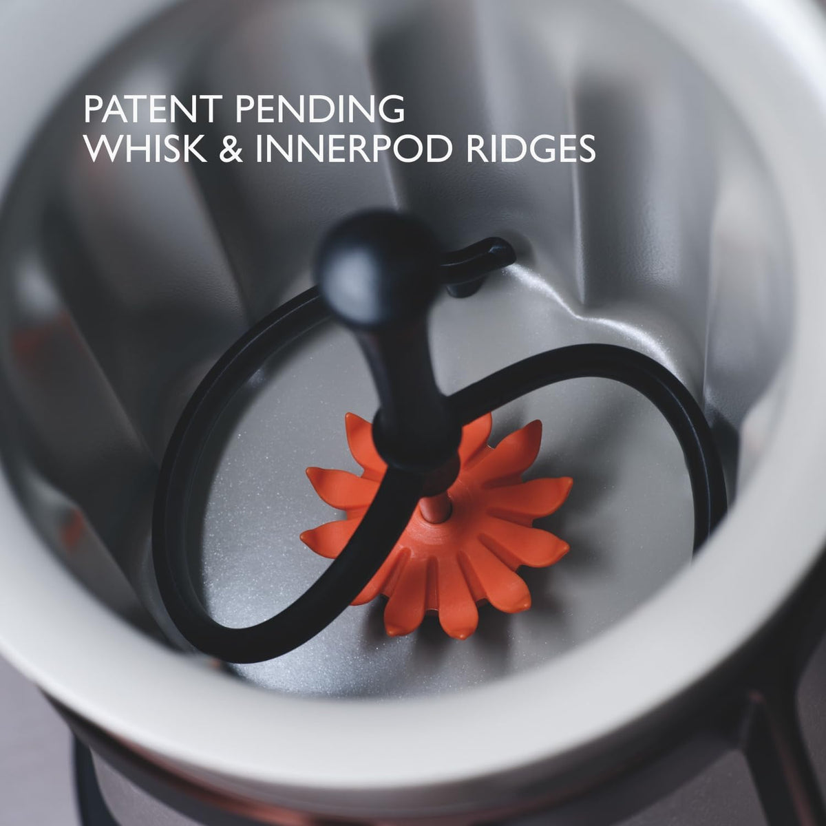 Hotel Chocolat The Velvetiser Hot Chocolate Machine System, Pebble Edition - View 3
