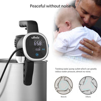 Wancle Sous Vide Precision Cooker Immersion Circulator, Black-Classic thumbnail 5
