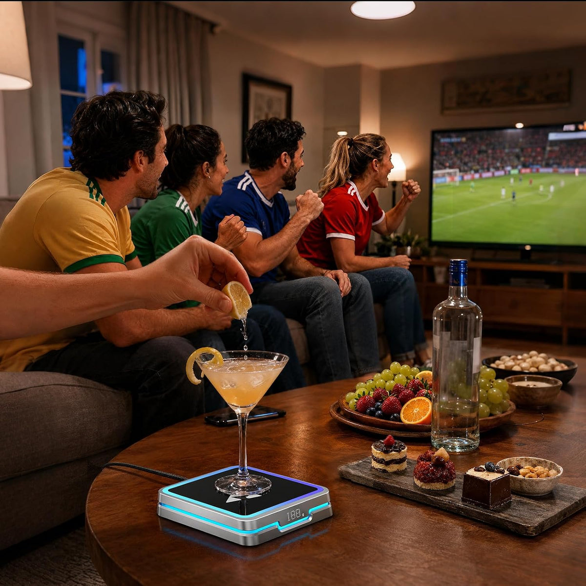 Smart Cocktail Maker LED Guided Mixing Device with App Control — image 8