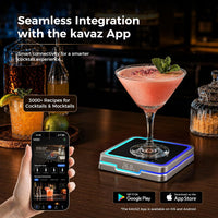 Smart Cocktail Maker LED Guided Mixing Device with App Control thumbnail 4