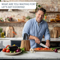 Tefal Jamie Oliver 3-Piece Kitchen Knife Set, Chef, Utility, Paring thumbnail 6