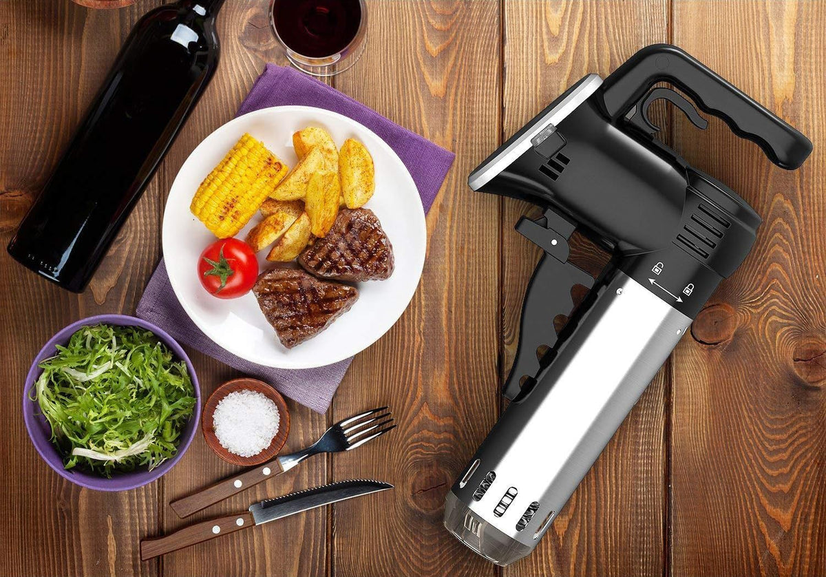 Wancle Sous Vide Precision Cooker Immersion Circulator, Black-Classic — image 2
